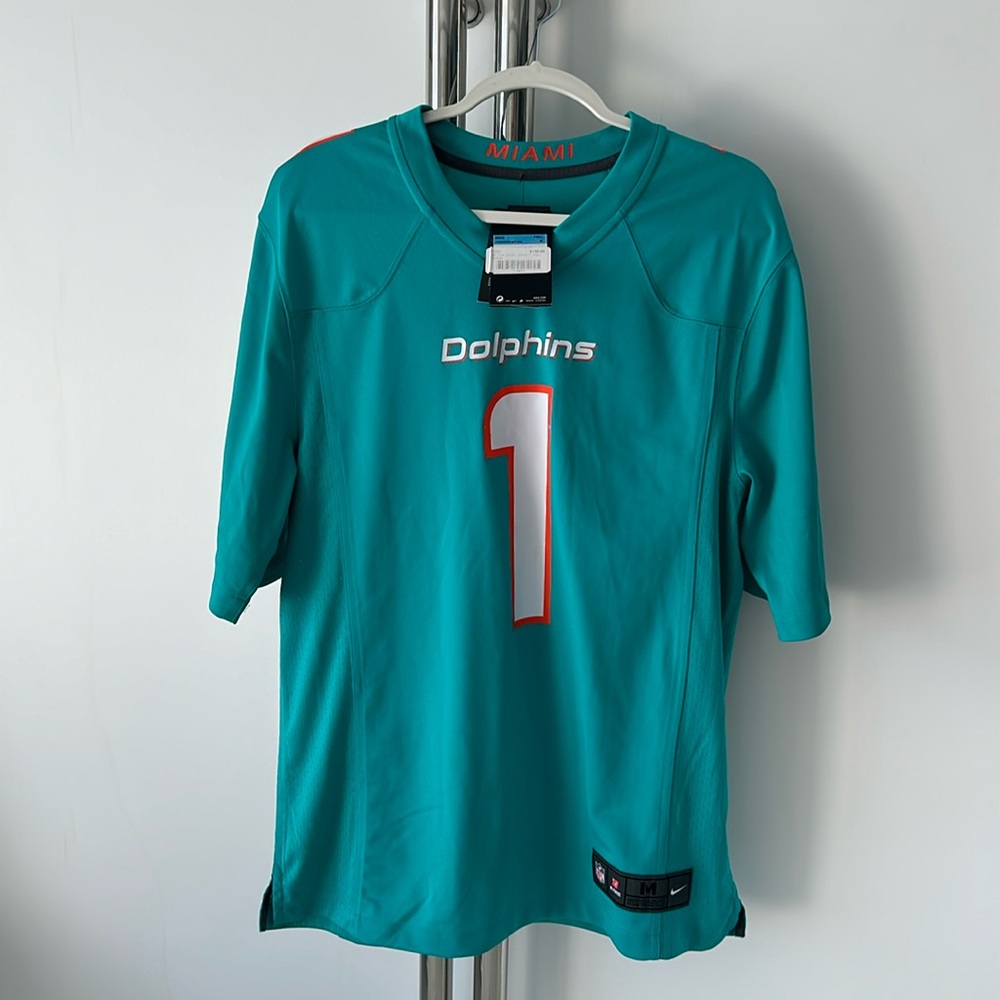 Miami Dolphins game jersey Aqua , M